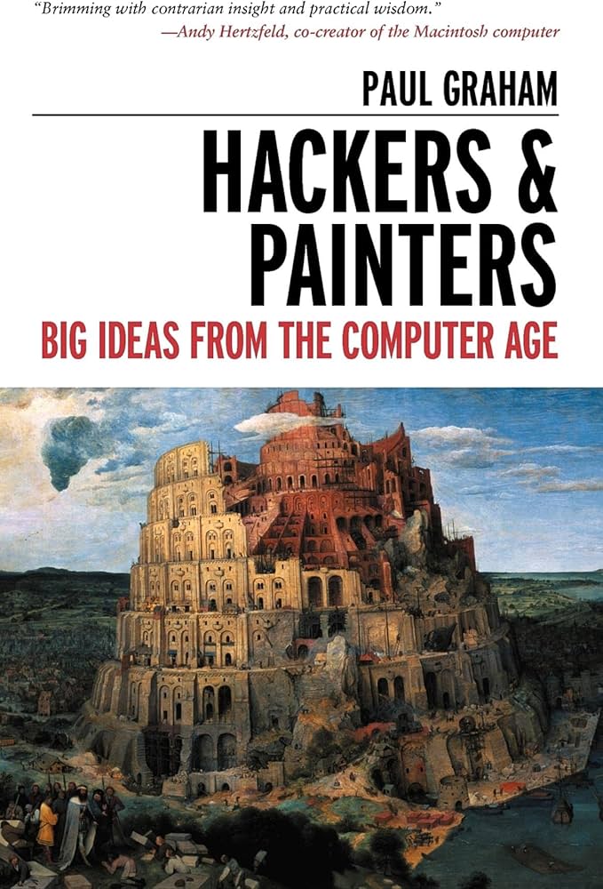 Cover of Hackers & Painters